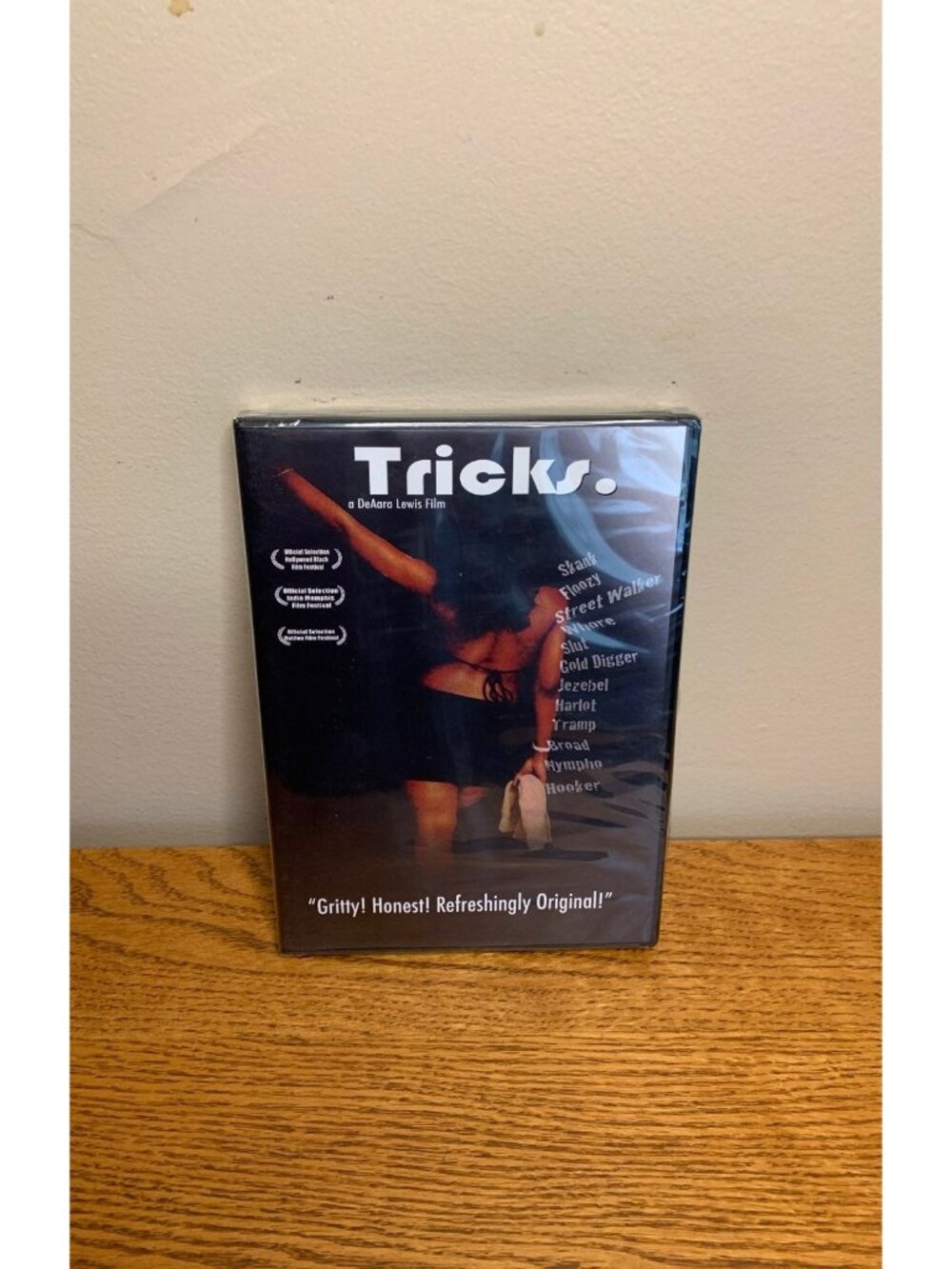 Tricks DVD deara lewis documentary new sealed